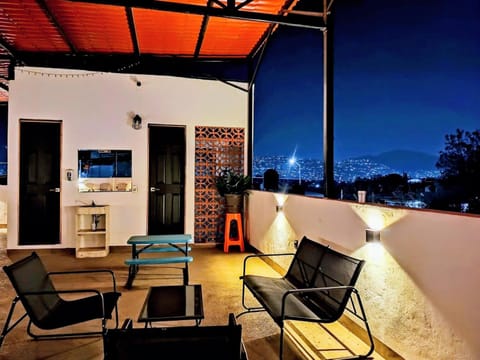 View (from property/room), Balcony/Terrace, Mountain view