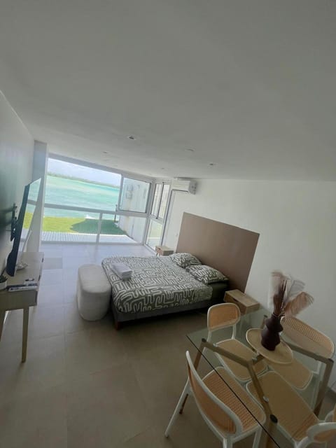 Les studio Ciels et Terre Apartment in Le Gosier