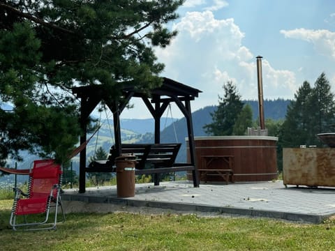 Natural landscape, Seating area