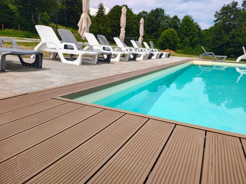 Day, Pool view, Swimming pool, sunbed