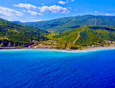 Nearby landmark, Day, Natural landscape, Bird's eye view, Beach, Mountain view, Sea view