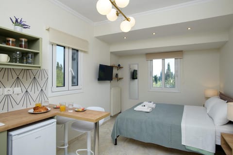 Kanali Hill Studio Apartment in Corfu