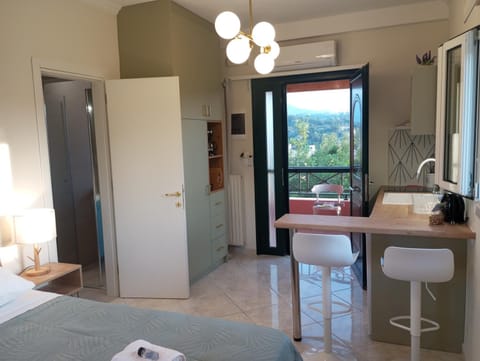Kanali Hill Studio Apartment in Corfu