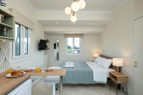 Kanali Hill Studio Apartment in Corfu