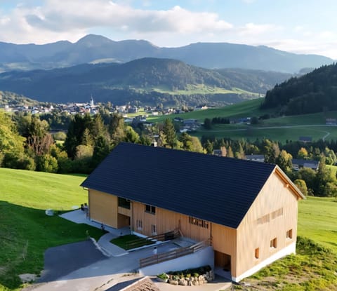 Property building, Mountain view