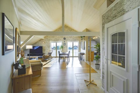 Property building, Living room