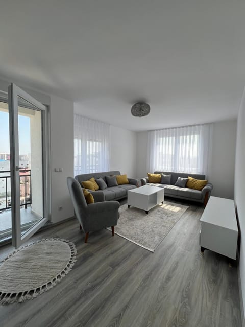 Bright and Comfy Apartment in Serbia