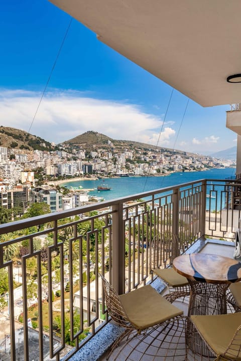 Day, Balcony/Terrace, City view, Sea view