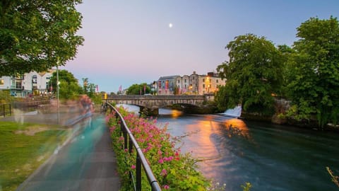 Charming Canal-View Stay in Galways Cultural heart Apartment in Galway