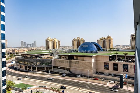 Property building, City view, Street view