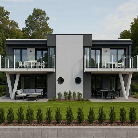 Property building, View (from property/room), Balcony/Terrace