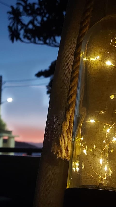 Night, Natural landscape, View (from property/room), Balcony/Terrace