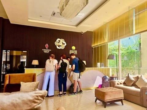 Lobby or reception