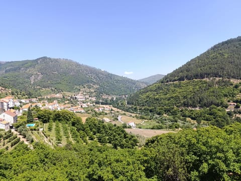 Natural landscape, Balcony/Terrace, Mountain view