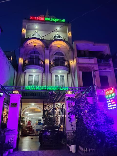 Property building, Night