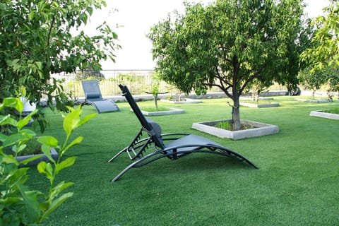 Garden, sunbed