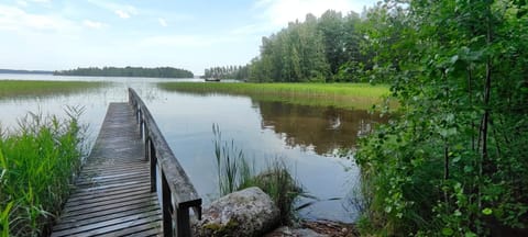 Natural landscape, Lake view