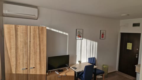 TV and multimedia, internet, air conditioner