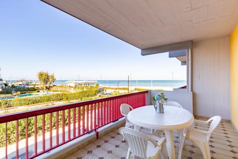 Day, Balcony/Terrace, Living room, Sea view