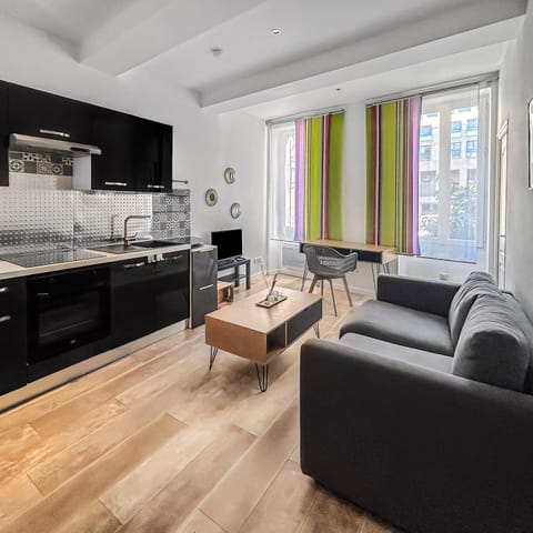 Charmant T2 au cœur du centre de Toulon Apartment in Toulon