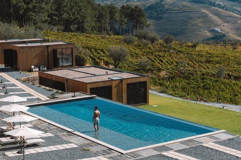 Natural landscape, Mountain view, Pool view, Swimming pool