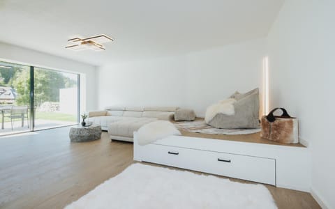 Living room, Photo of the whole room, Seating area