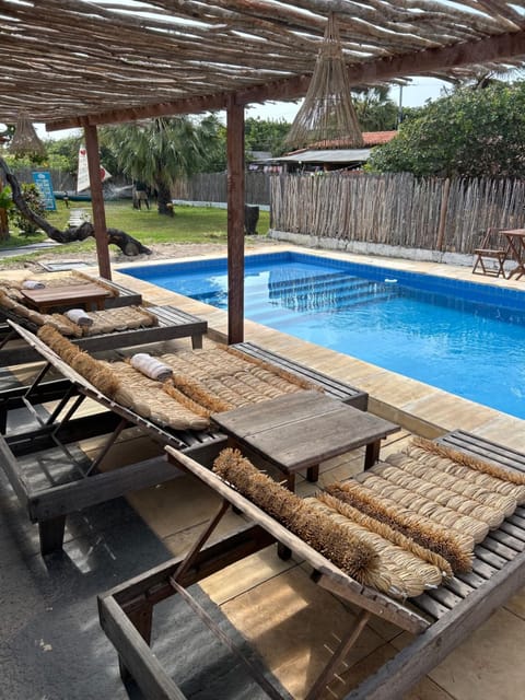 Day, Pool view, Swimming pool, sunbed