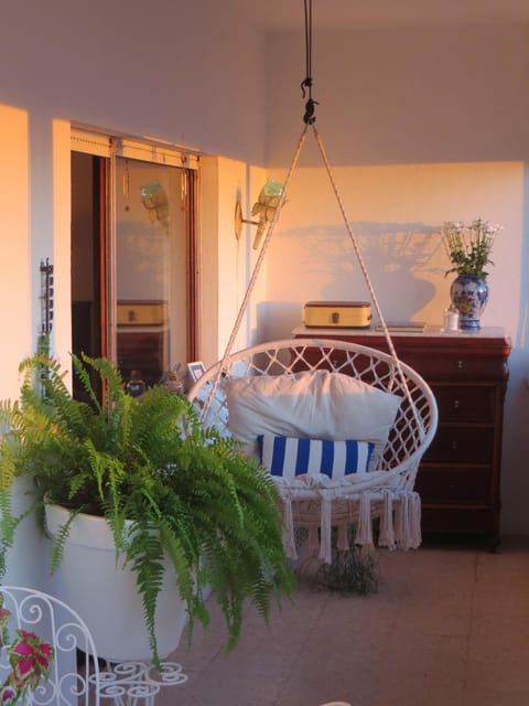 Balcony/Terrace, Decorative detail, Sunset
