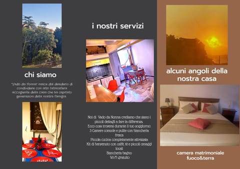 Vado da nonna vacation home Apartment in Ercolano