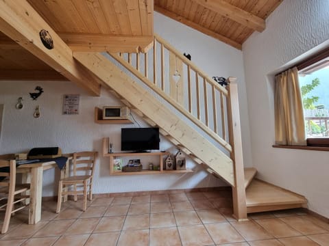 Property building, Living room