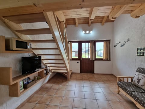 Property building, Living room