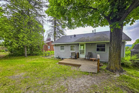 The Cottage House in East Jordan