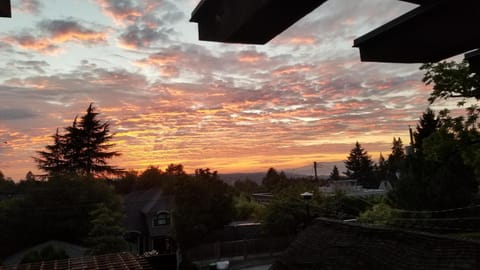 Natural landscape, Sunset