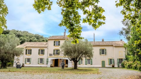 Property building, Natural landscape, Garden