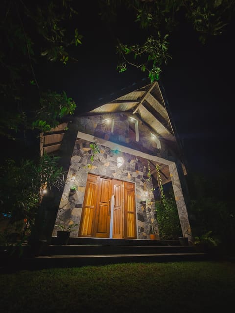 Property building, Night