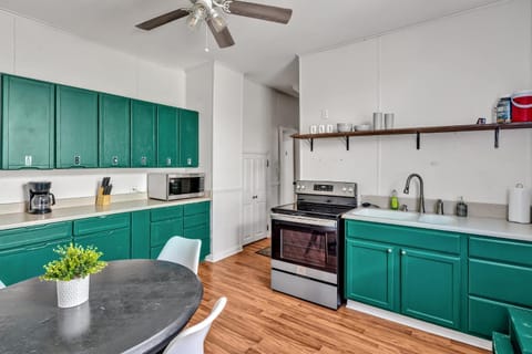 Communal kitchen