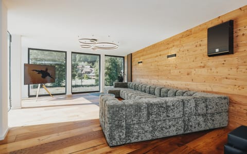 TV and multimedia, Living room, Seating area, Evening entertainment