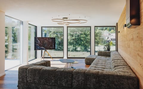 TV and multimedia, Living room, Seating area, Evening entertainment