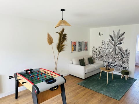 La Fougeraise - Plein centre, Baby-foot, 6 pers Apartment in Fougères