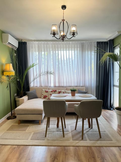 Living room, Seating area, Dining area, air conditioner