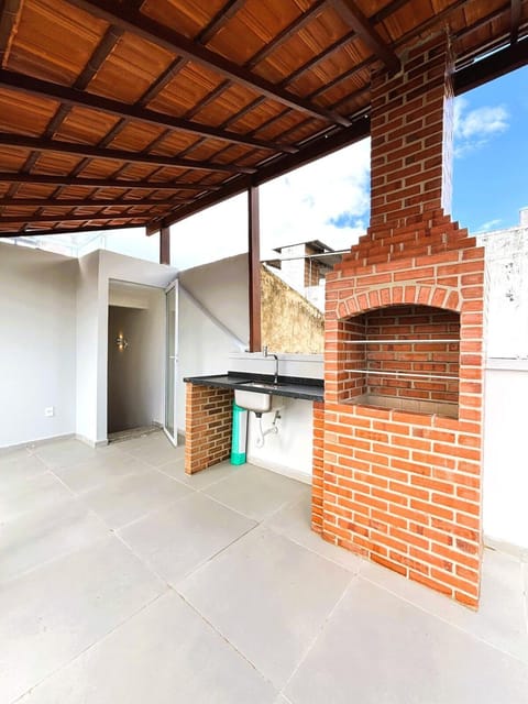 Charme em Santa Teresa - Terraço e Churrasqueira Apartment in Santa Teresa