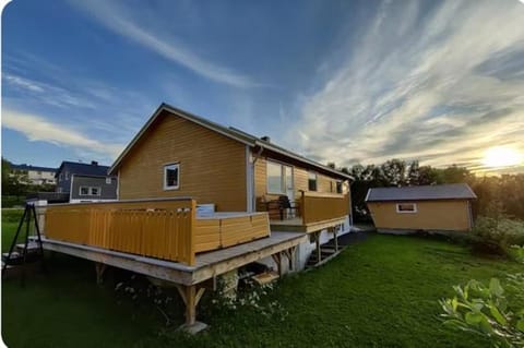 Large house in the middle of Lofoten Villa in Lofoten