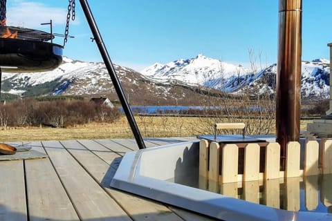 Large house in the middle of Lofoten Villa in Lofoten