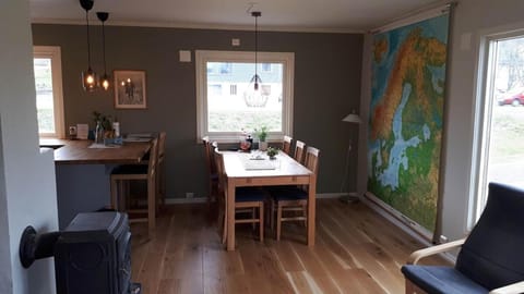 Large house in the middle of Lofoten Villa in Lofoten