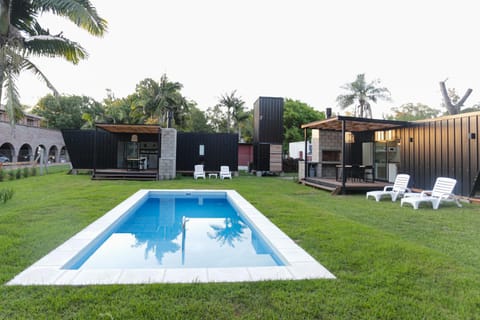 Garden, Solarium, Swimming pool