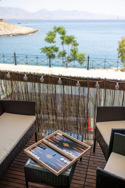 Natural landscape, View (from property/room), Balcony/Terrace, Beach, Sea view