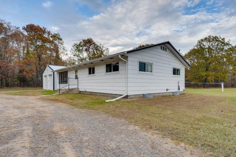 Fishers Retreat Hayward Home, Near ATV Trails! House in Wisconsin
