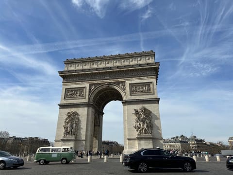 Nearby landmark