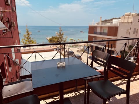 View (from property/room), Balcony/Terrace, Beach, Sea view