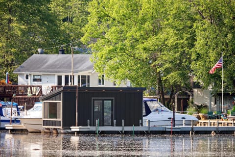 Property building, Natural landscape, River view